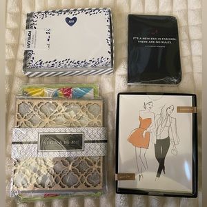 Rifle Paper Co., Hallmark, & popsugar stationary, notebook, thank you cards